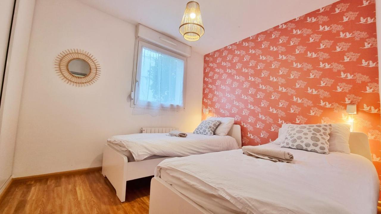 Chez Margot & Fawaz - Parking - 3 Chambres - Jardin - Relax Bnb Кольмар Екстер'єр фото