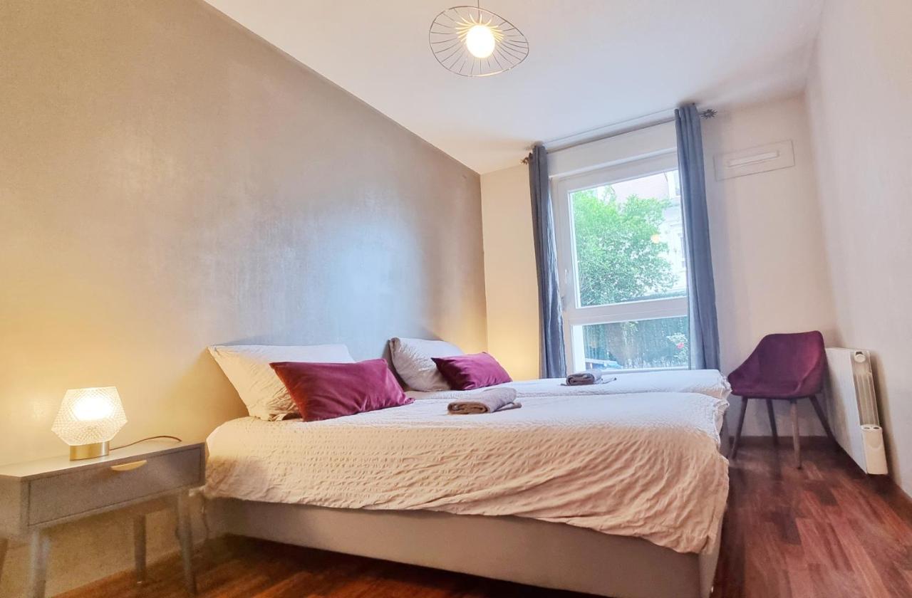 Chez Margot & Fawaz - Parking - 3 Chambres - Jardin - Relax Bnb Кольмар Екстер'єр фото
