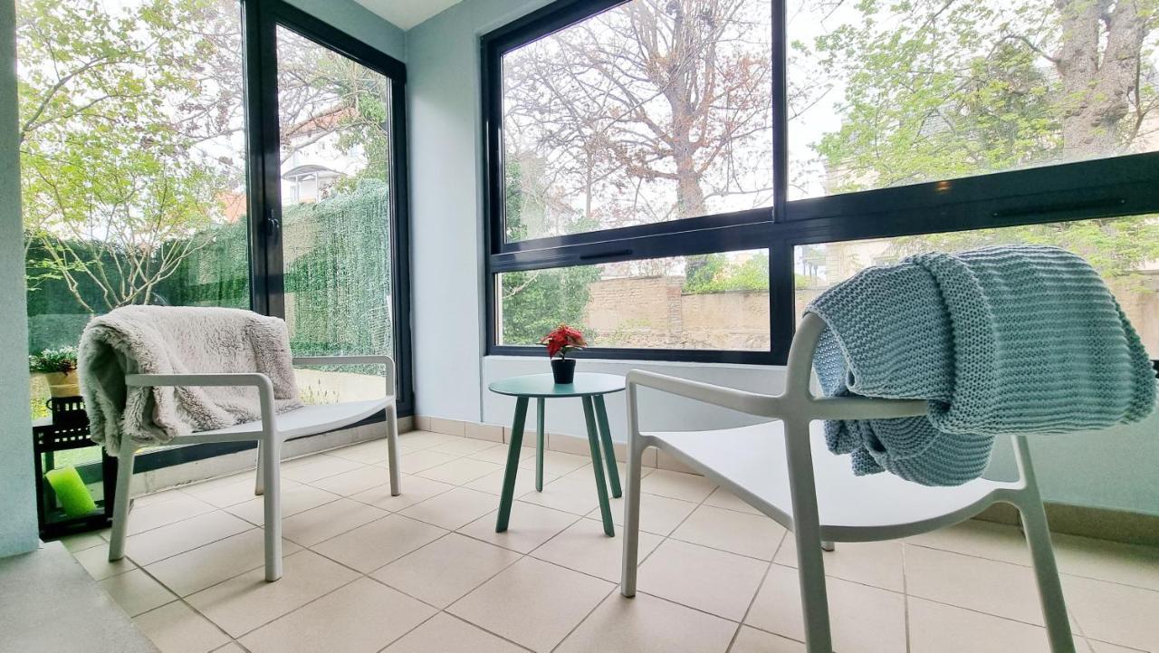 Chez Margot & Fawaz - Parking - 3 Chambres - Jardin - Relax Bnb Кольмар Екстер'єр фото