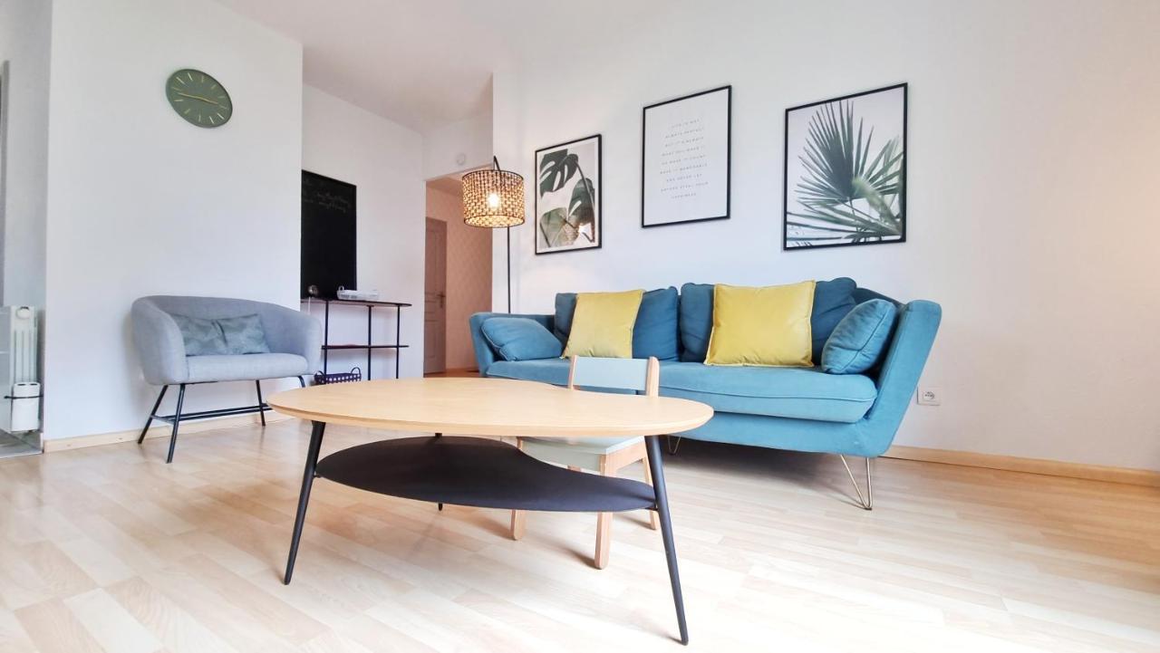 Chez Margot & Fawaz - Parking - 3 Chambres - Jardin - Relax Bnb Кольмар Екстер'єр фото